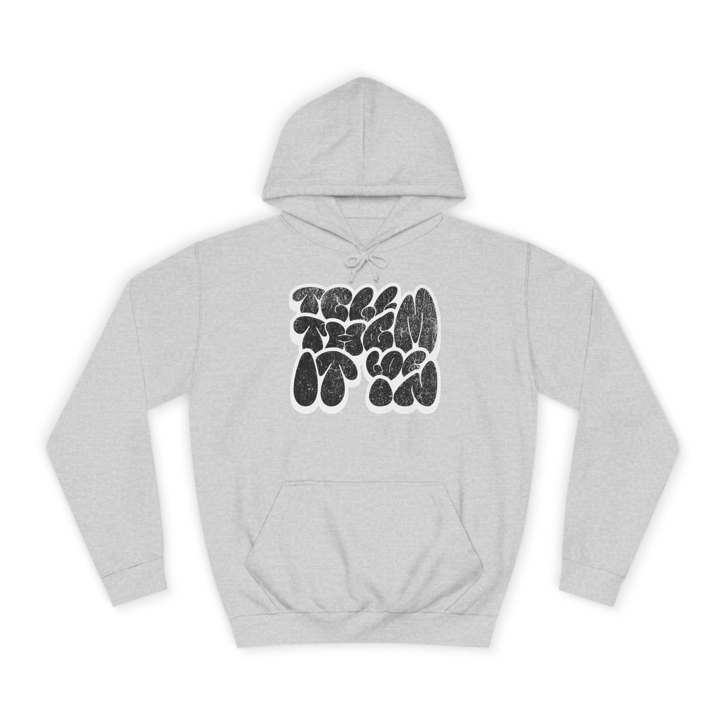 Unisex log it in Hoodie, Trendy Apparel, Casual Streetwear, Perfect for Gifts, Everyday Comfort Wear