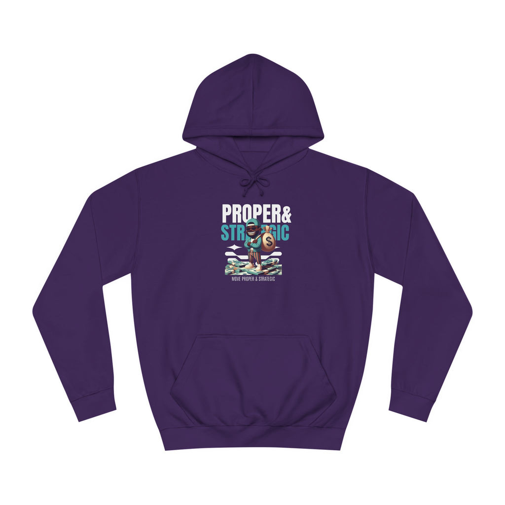 unisex Proper & Strategic Hoodie