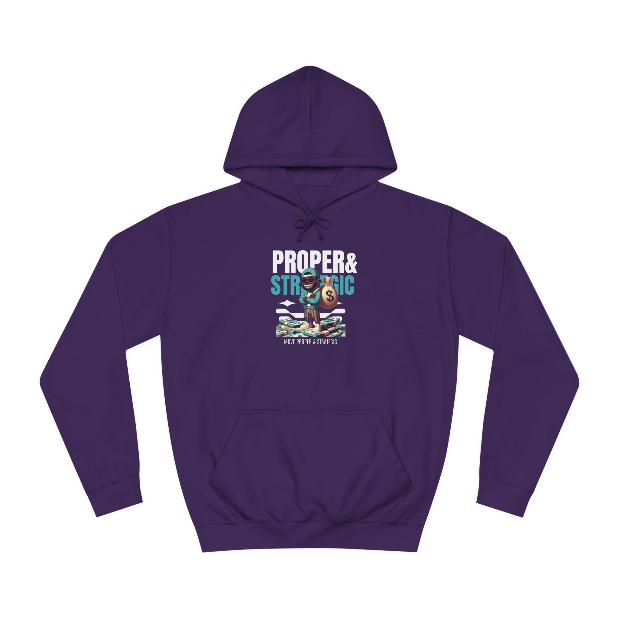 unisex Proper & Strategic Hoodie