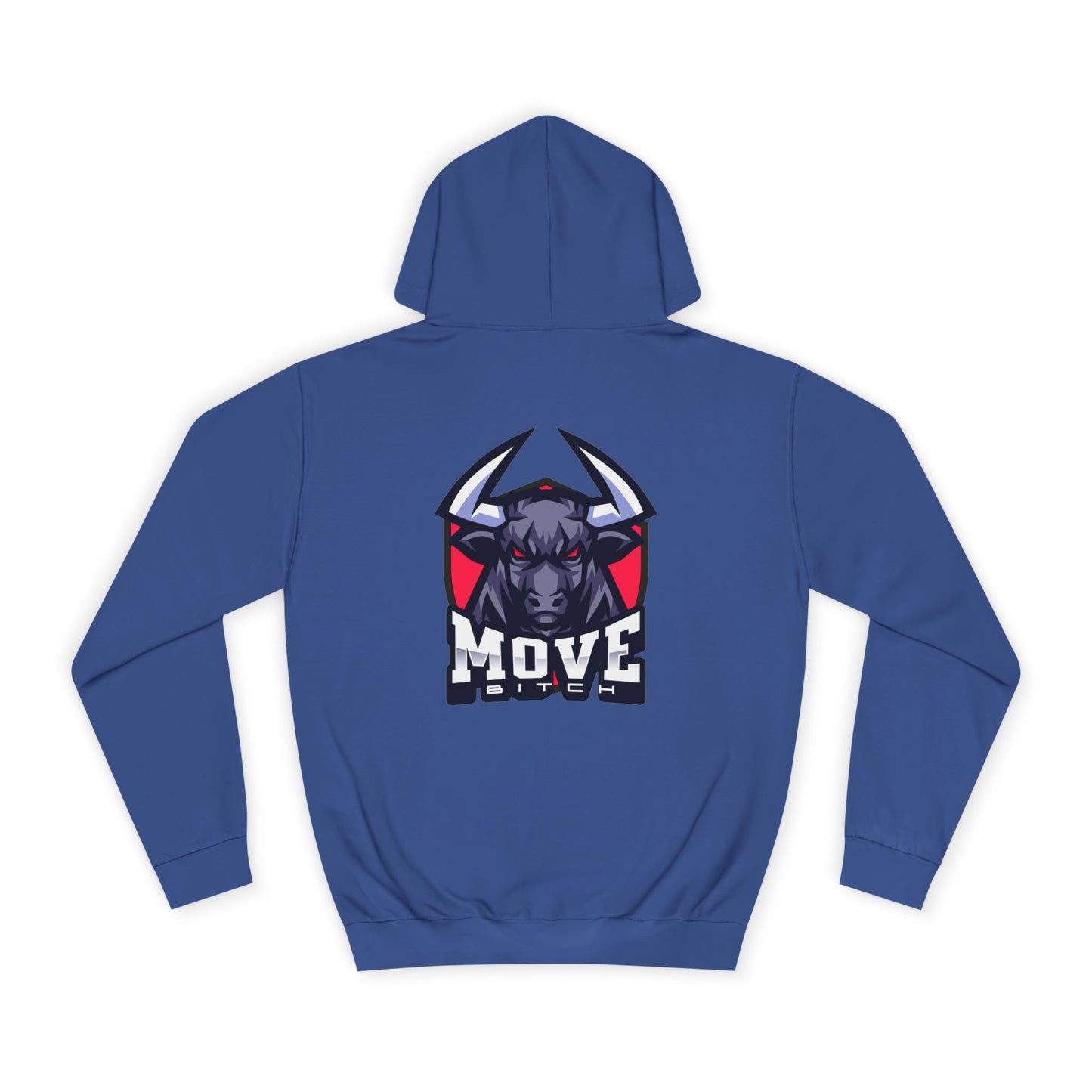 Unisex Move Hoodie - Motivational Graphic Sweatshirt for Active Lifestyle
