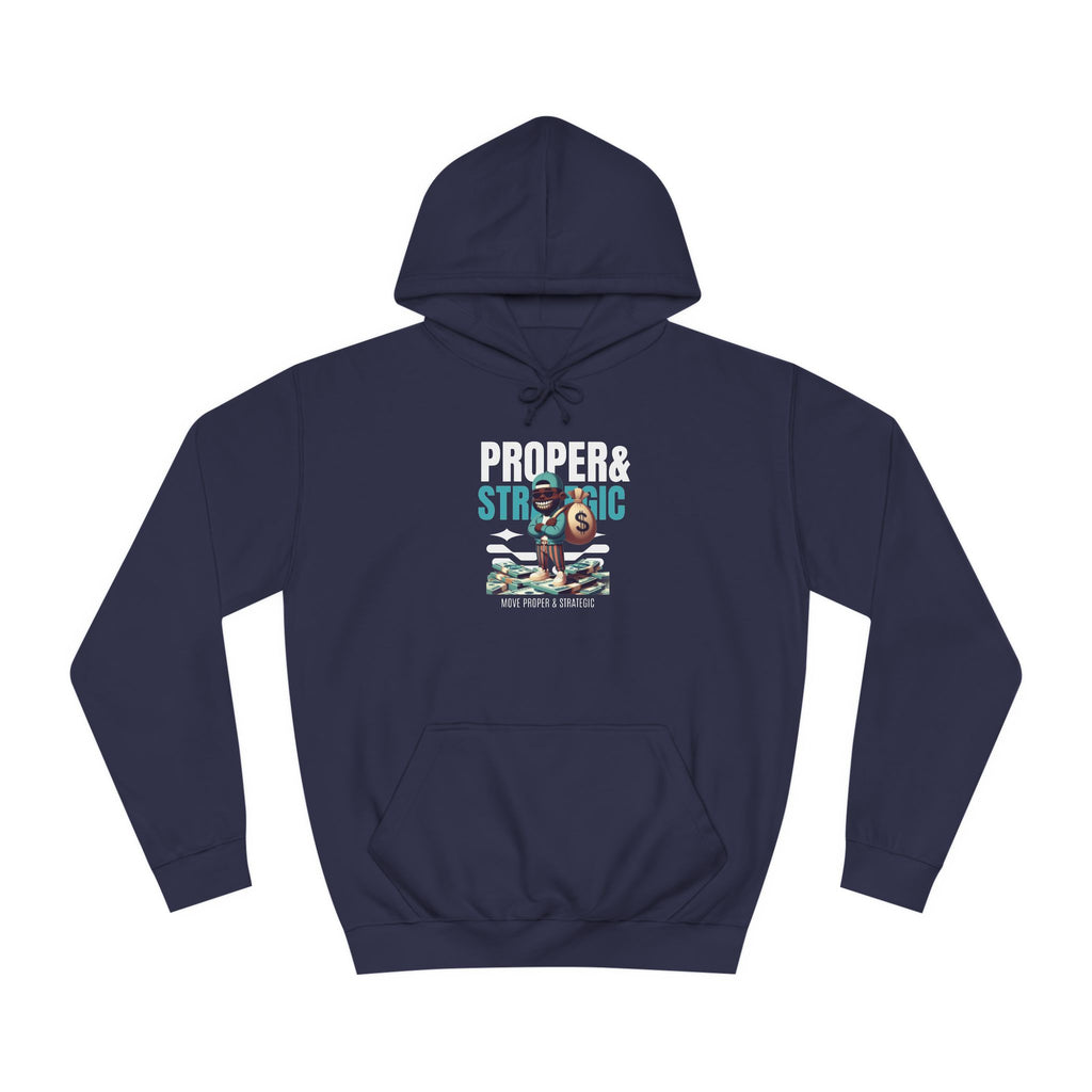 unisex Proper & Strategic Hoodie