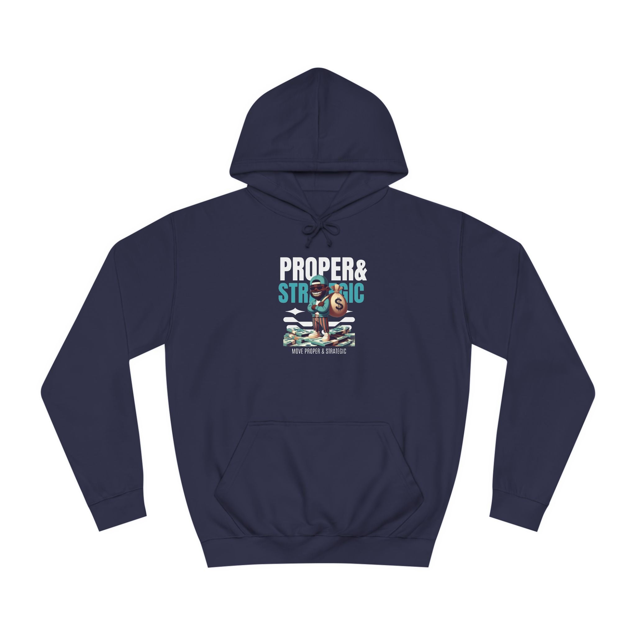 unisex Proper & Strategic Hoodie