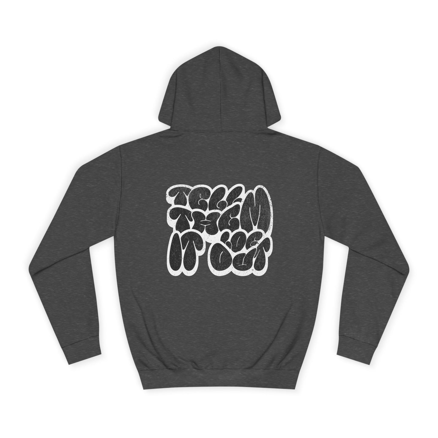 Stylish Unisex"Log it in" Hoodie - Perfect for Life, Gifts, Cozy Casual Wear, Trendy Fashion