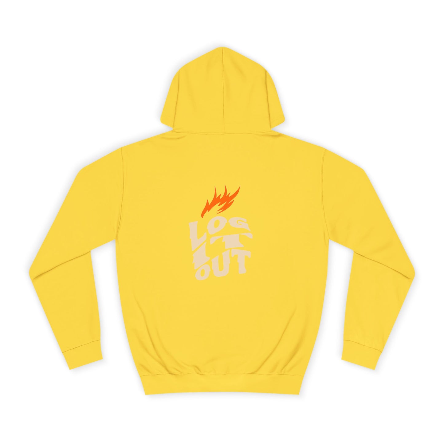 Unisex Log it Out Hoodie