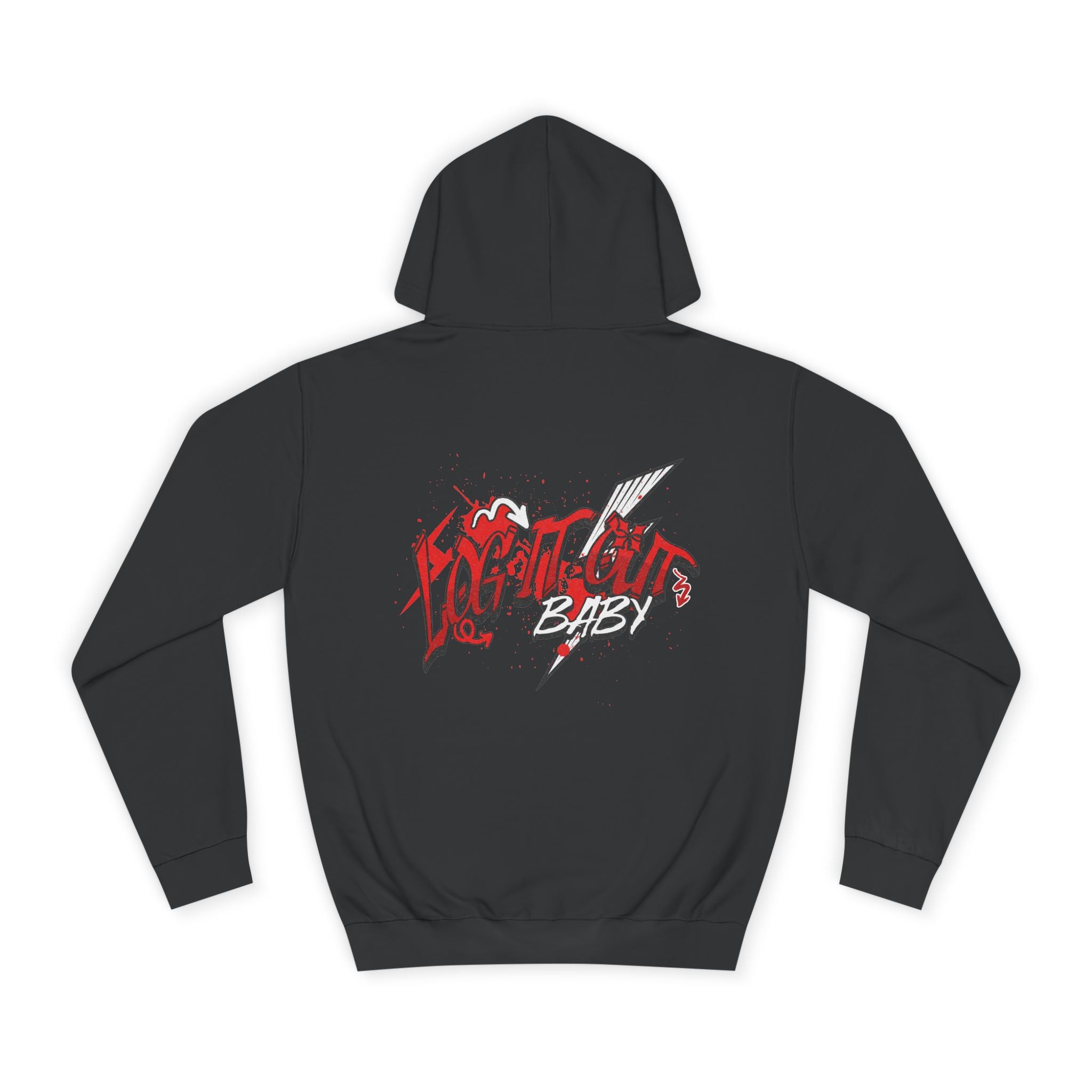 Trendy Log it out Hoodie, Graphic Sweatshirt, Unisex Casual Wear, Stylish Streetwear, Great for Gift Giving