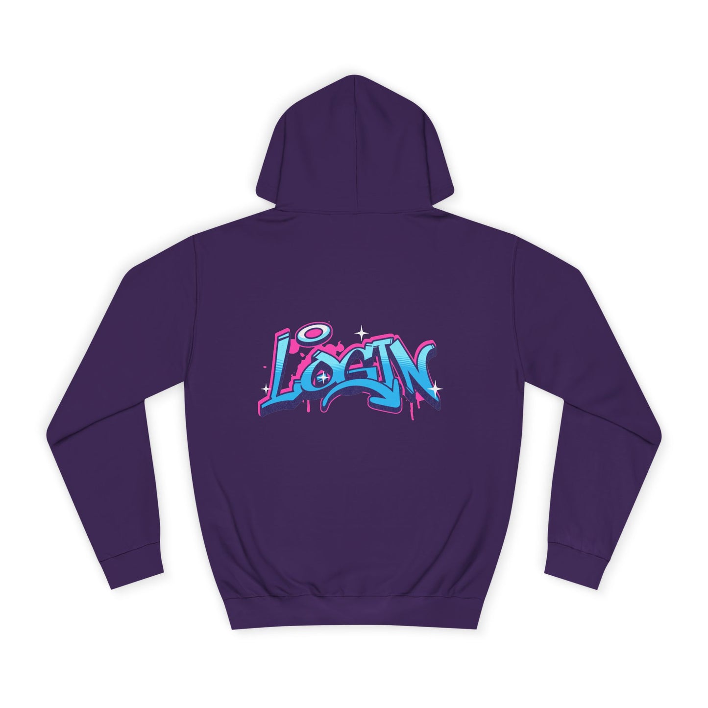 Urban Graffiti Unisex Hoodie, Streetwear Sweatshirt, Casual Wear, Events, Unique Gift