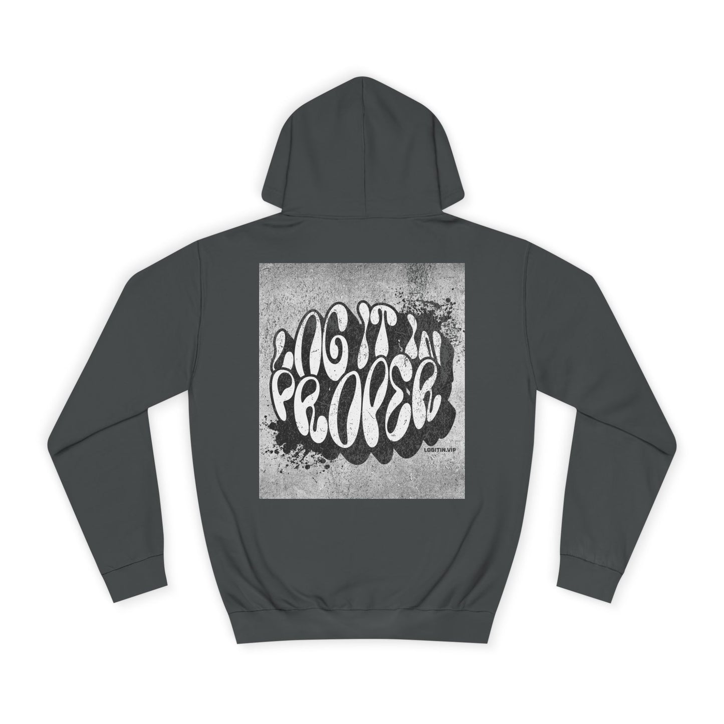 Unisex Hoodie with Inspirational Design | Cozy Sweatshirt, Graduation Gift, Campus Wear, Casual Outfit