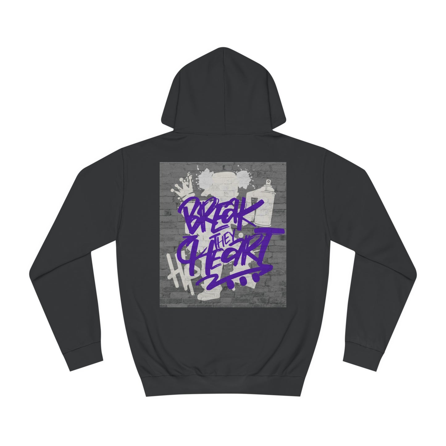 Unisex Break They Heart Hoodie