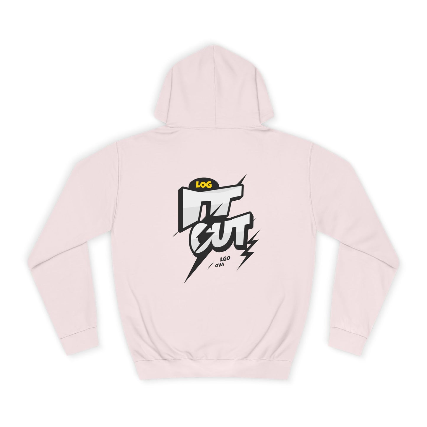 Log it out Graphic Hoodie, Unisex Hoodie, Streetwear Fashion, Casual Wear, Gift, Trendy Apparel