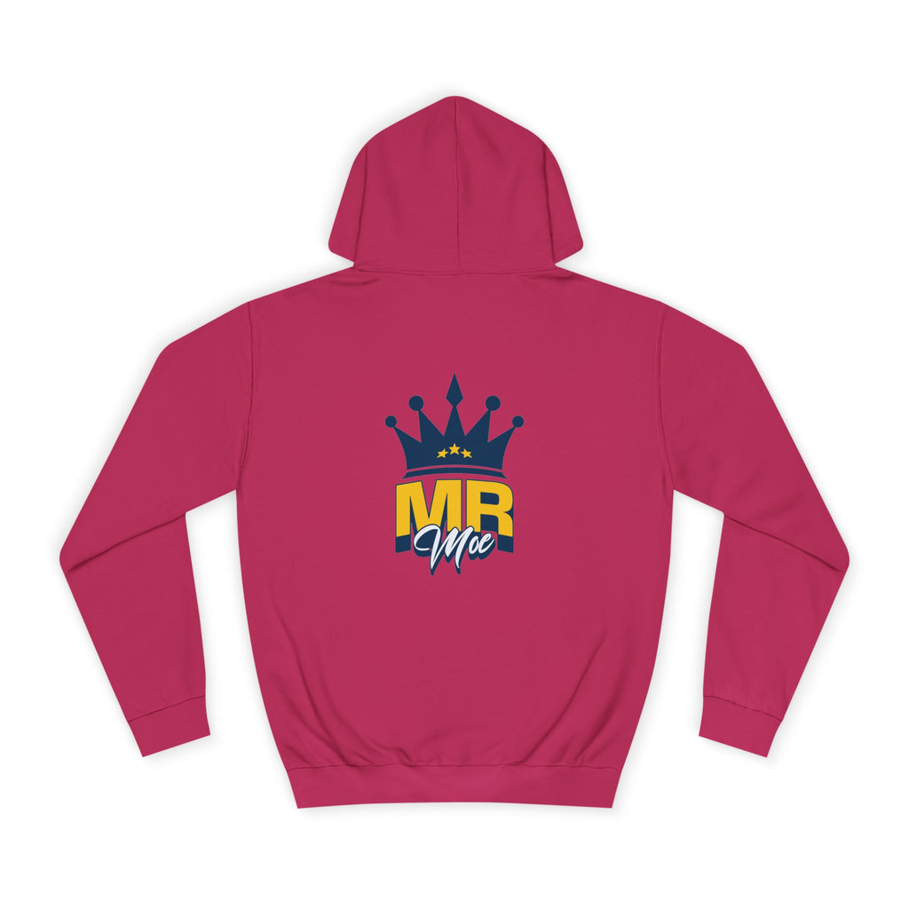 Casual Hoodie with Mr Money over everything Design,Trendy Apparel,Sweatshirt, Gift,Trendy Streetwear