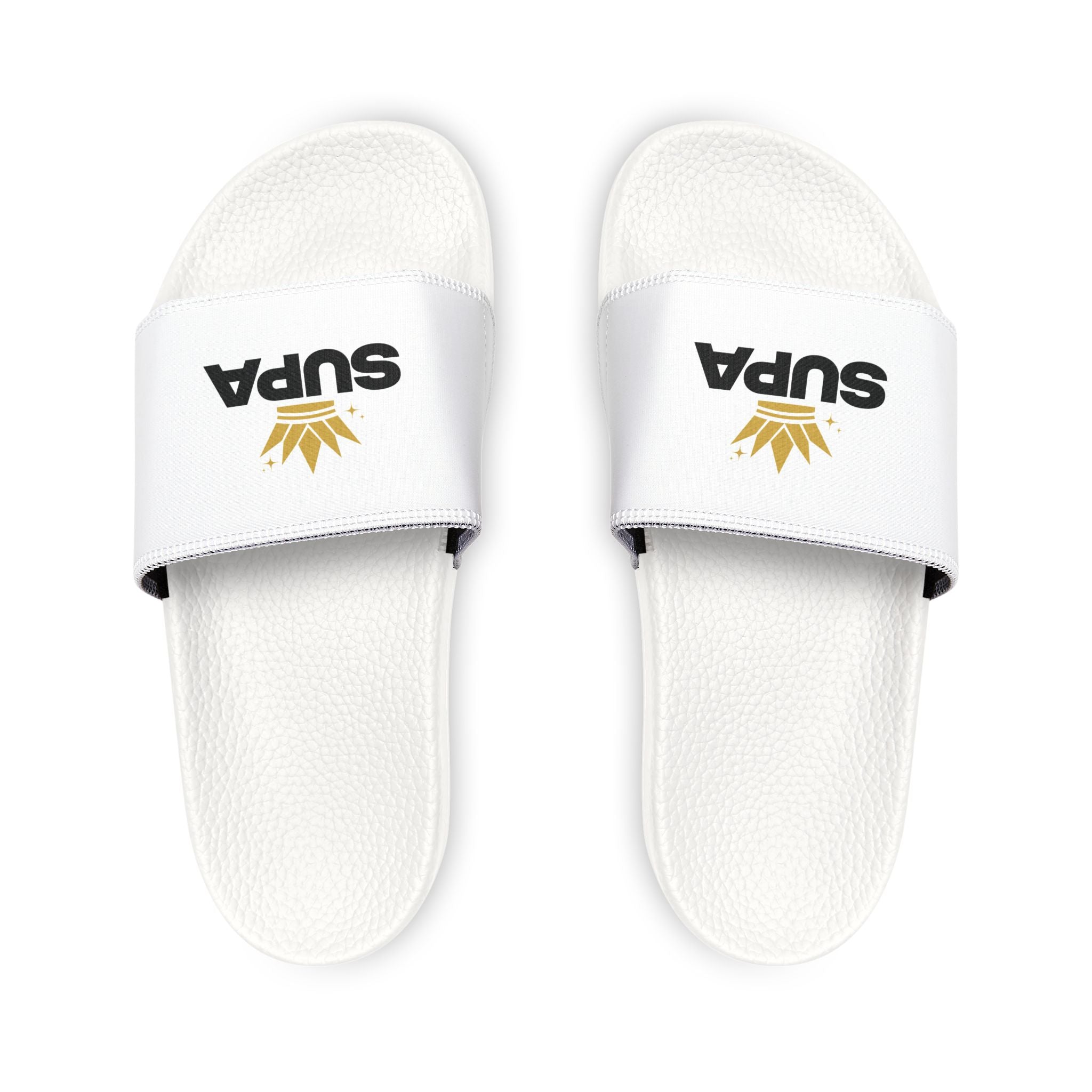 Men's Logo Slide Sandals — SUPA Removable Strap Pool Slides