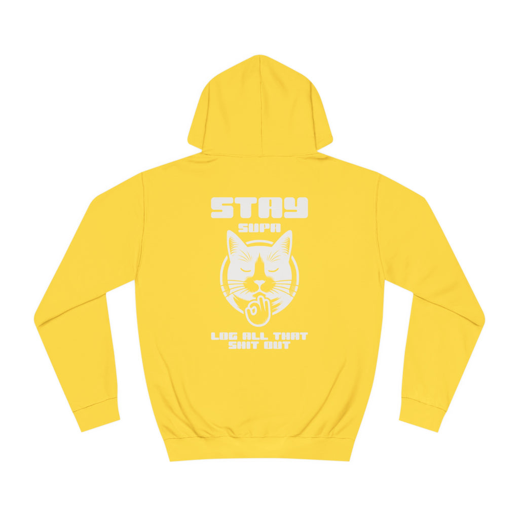 Unisex Log it out Hoodie