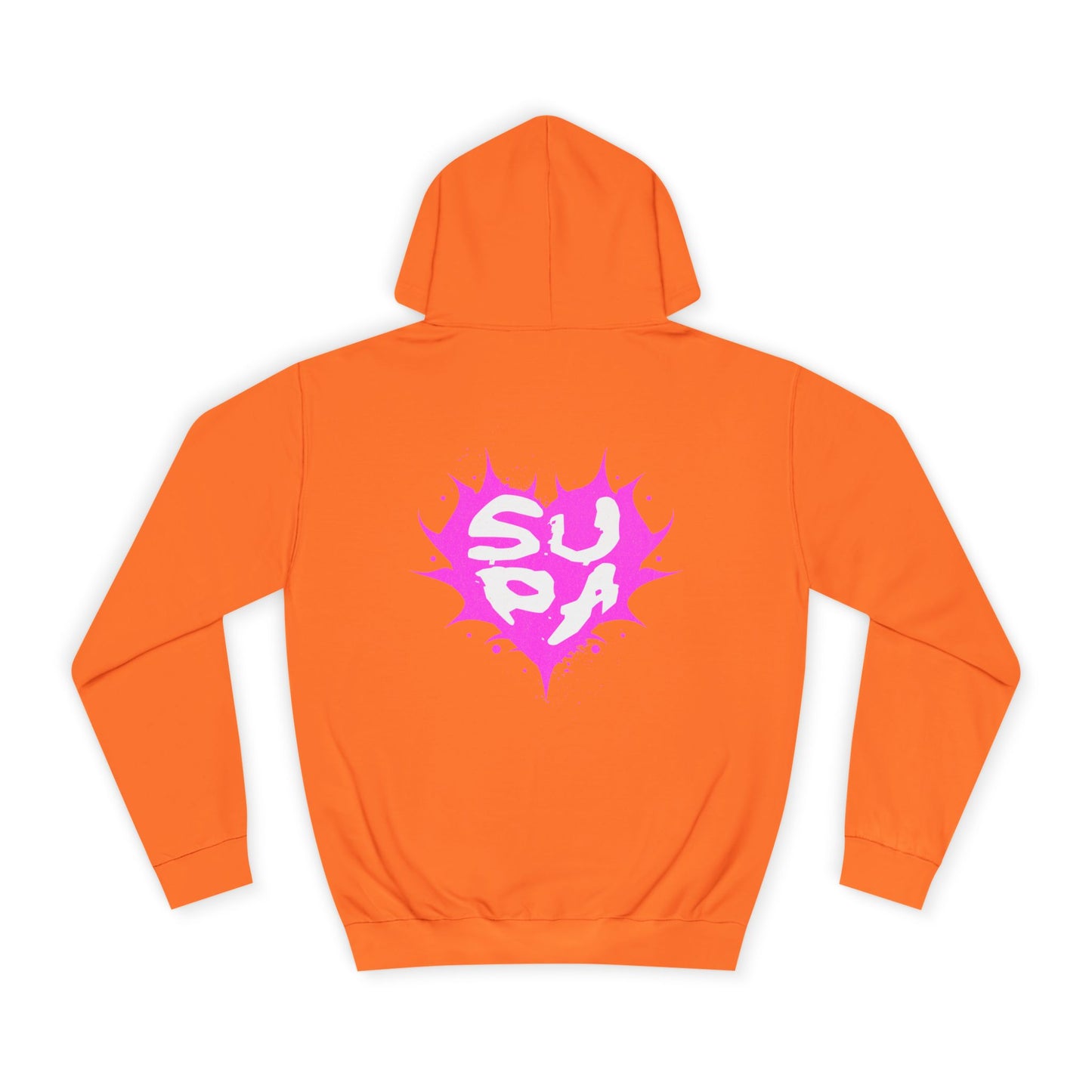Supa Vibe Unisex Hoodie | Trendy Sweatshirt for, Casual Wear,Life, Gift for Graduates, Unique Fashion Statement