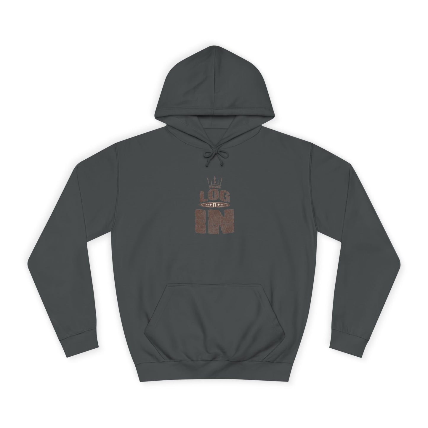 Unisex LOG IT IN Hoodie | Cozy Gear, Everyday Comfort, Perfect for Every Day, Casual Outfits, Back to School
