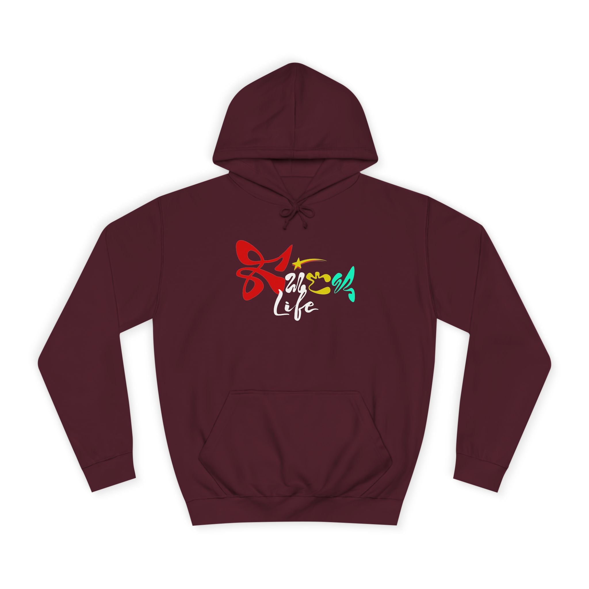 Colorful Fuck Life  Unisex Hoodie