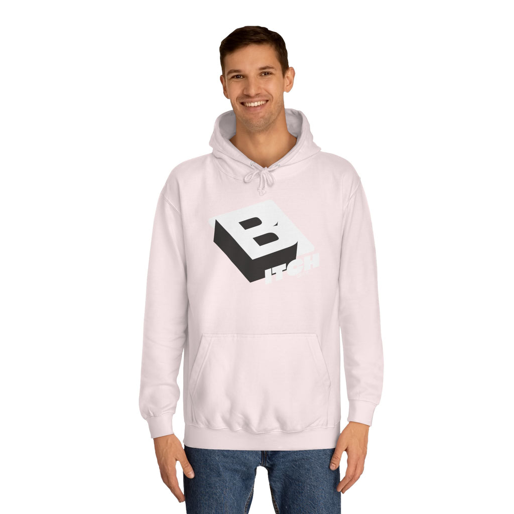 Unisex Hoodie with Bold Logo Design