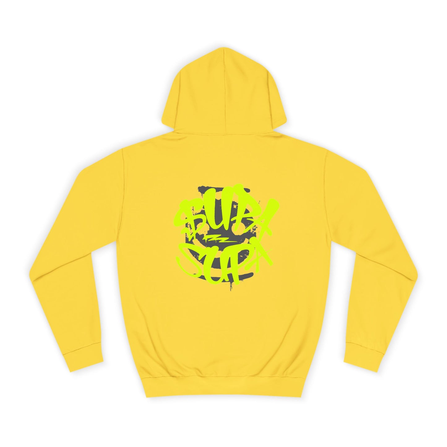 Trendy Unisex Supa Supa Hoodie, Casual Streetwear, Gift for Any one, Urban Fashion, Bright Graphic Design