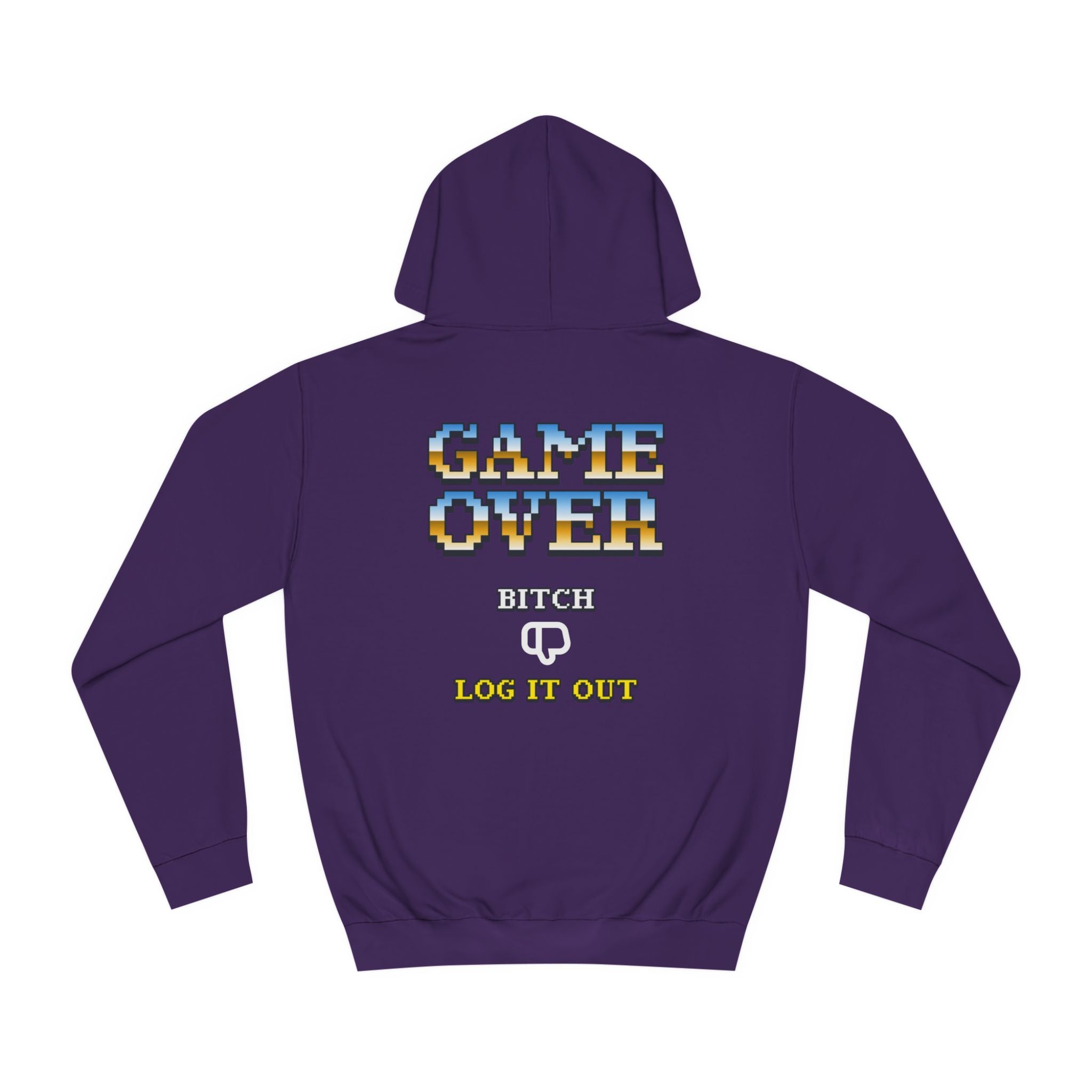 Unisex Game Over Hoodie