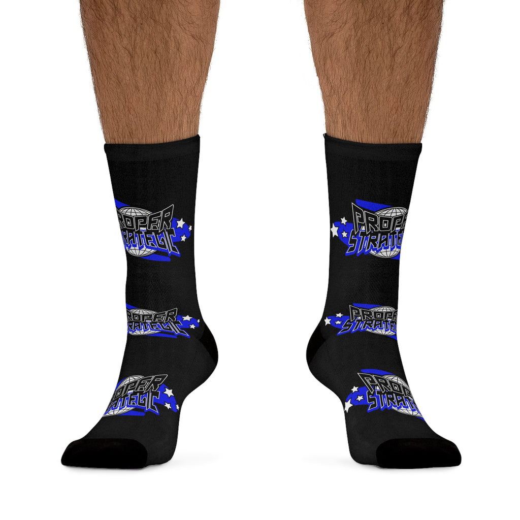 "Strategic" Poly Socks