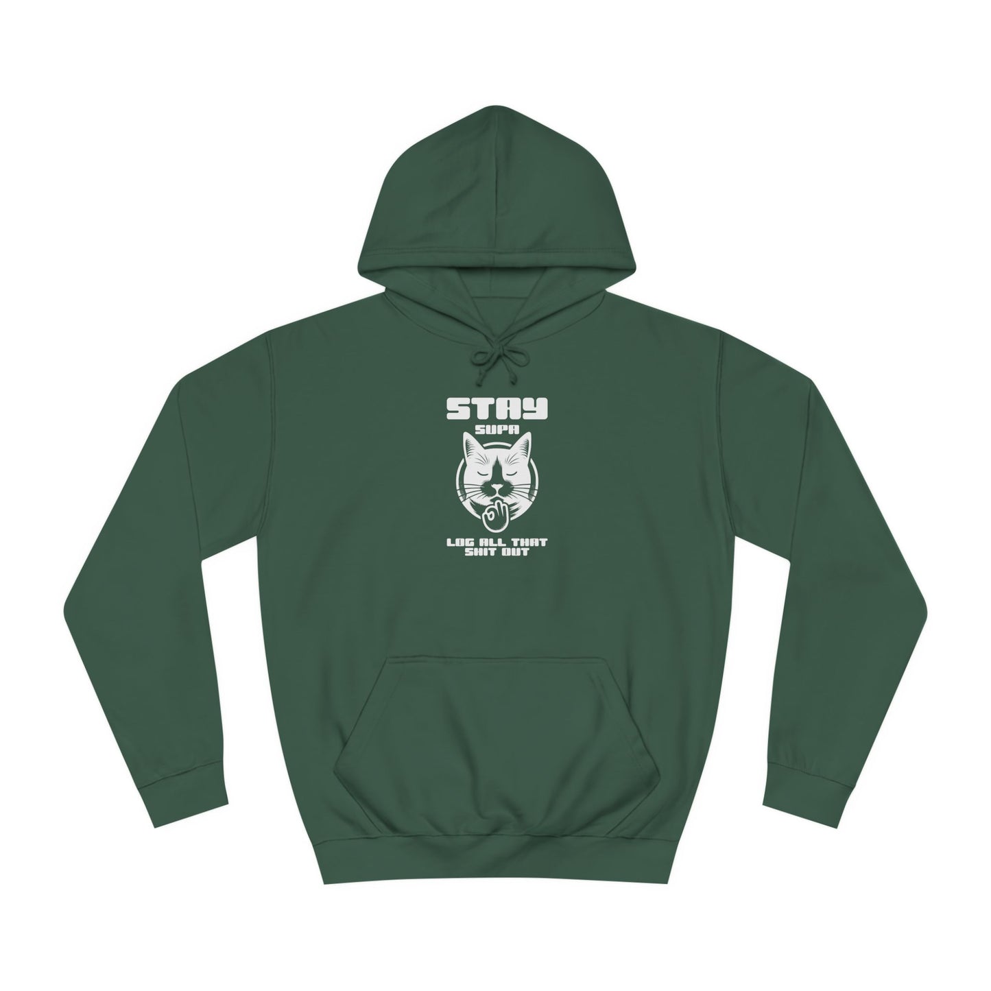Unisex Log it Out Hoodie