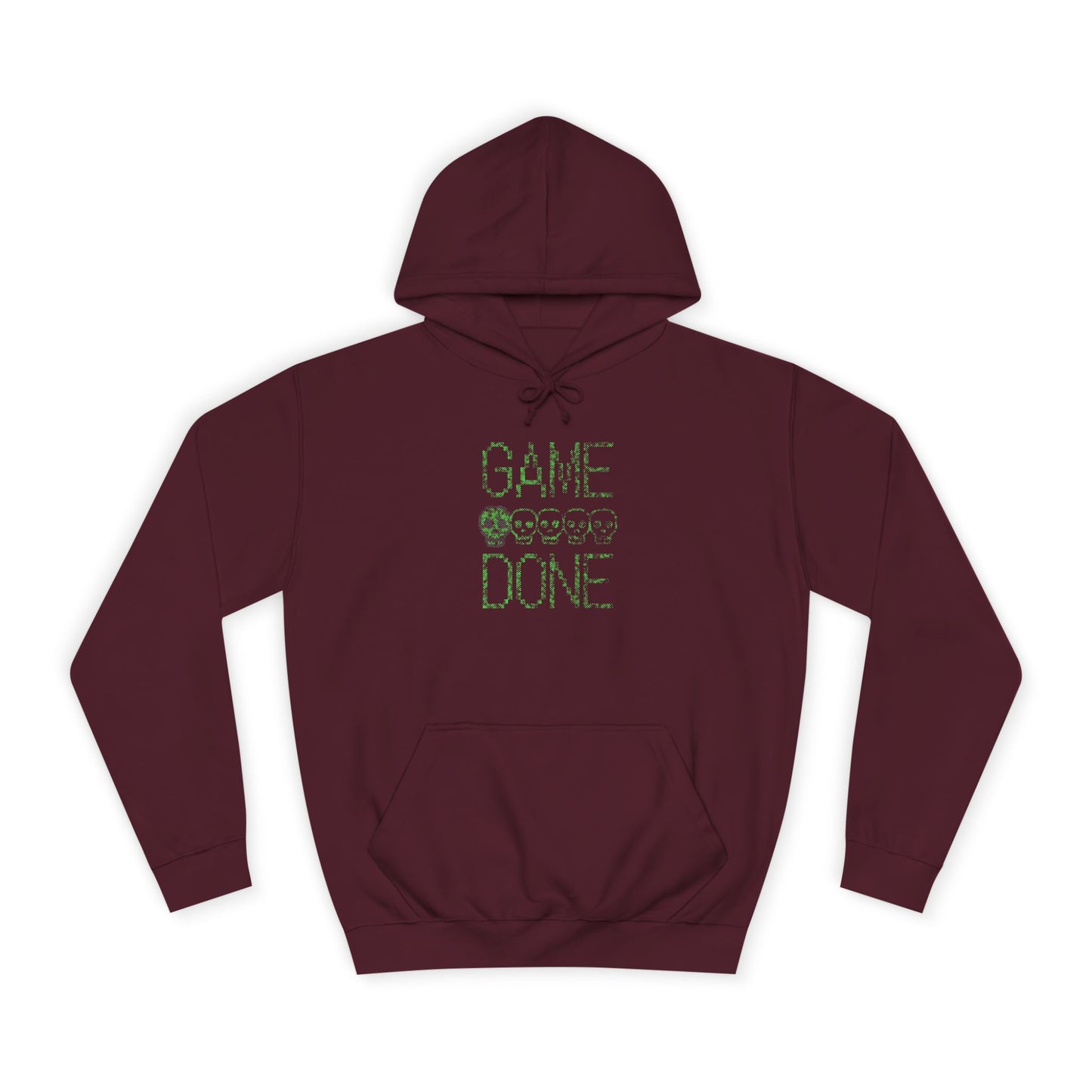 Unisex Hoodie - "Game Done" Casual Wear for Anybody