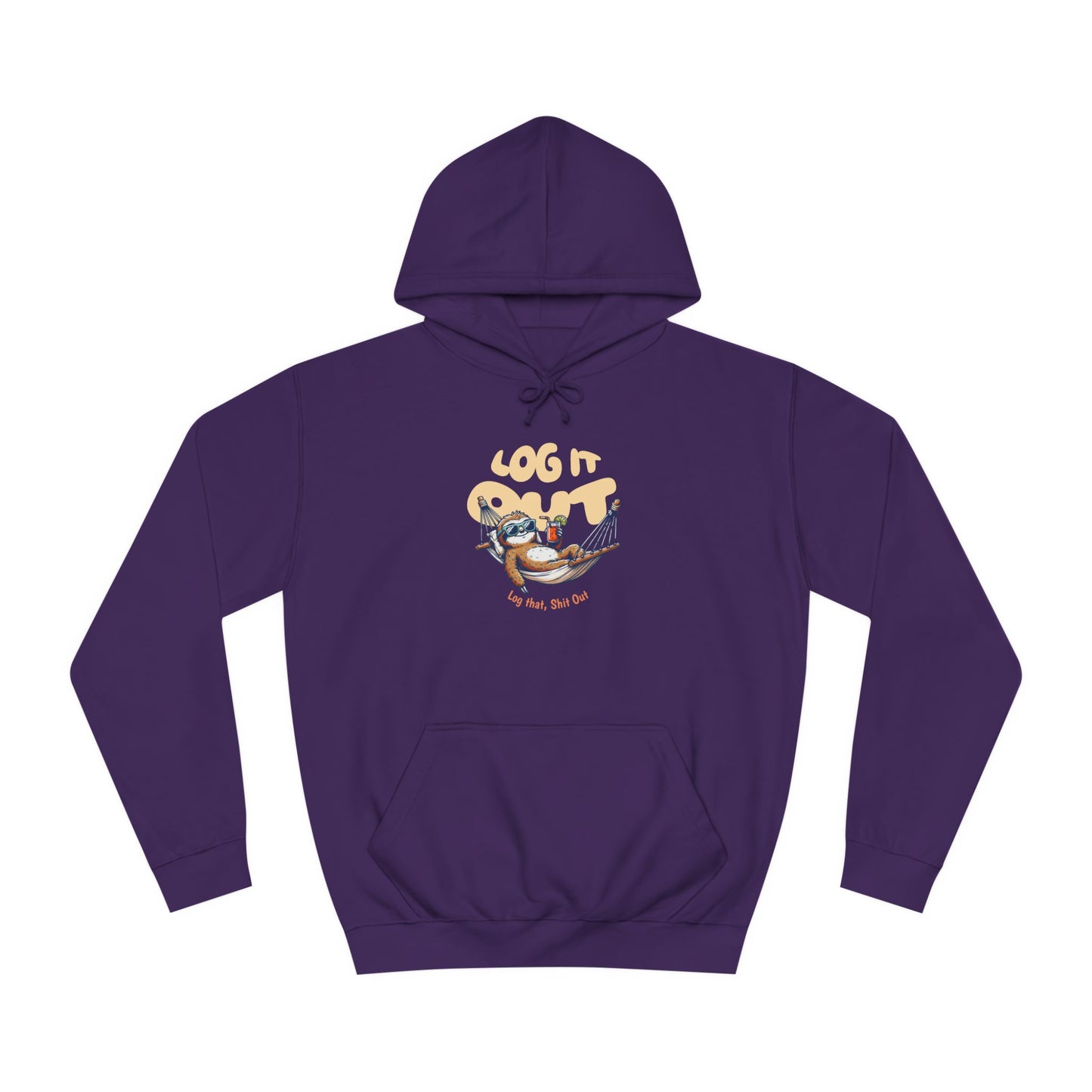 Unisex Log it Out Hoodie