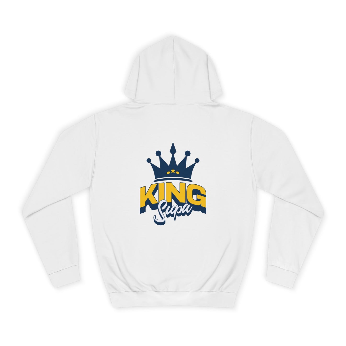 Trendy Hoodie - KING SUPA Design, Perfect for Any one, Casual Wear,Events, Birthdays, Gifts