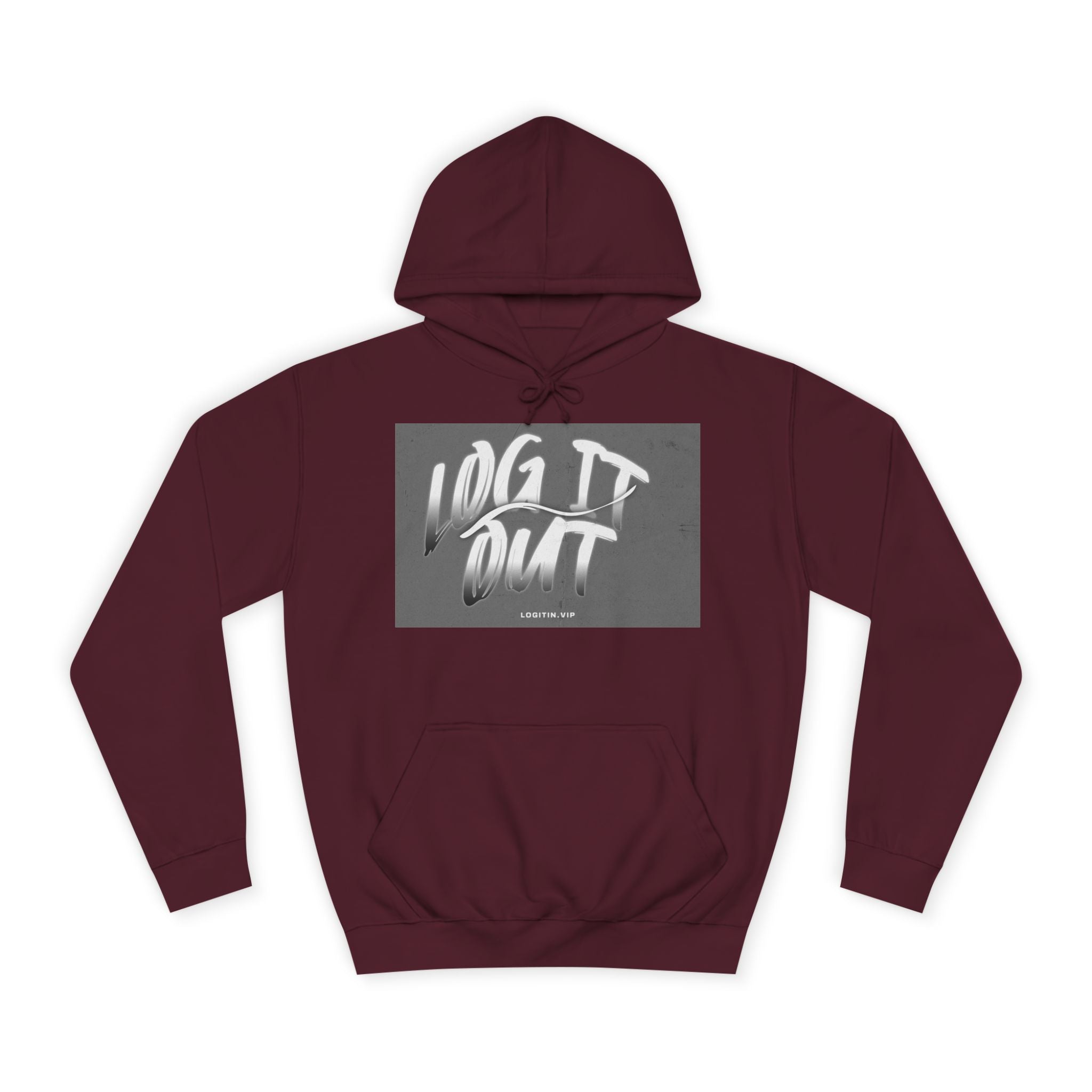 Stylish Unisex log it out Hoodie | Casual Wear, Trendy Design, Perfect Gift, Daily Comfort, College Apparel