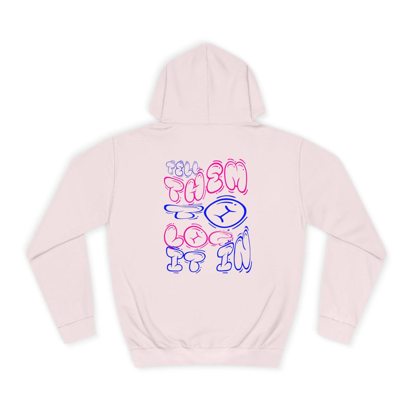 Chill Vibes Log it in Hoodie | Cozy Unisex Sweatshirt, Gifts for Graduates, Apparel, Everyday Comfort