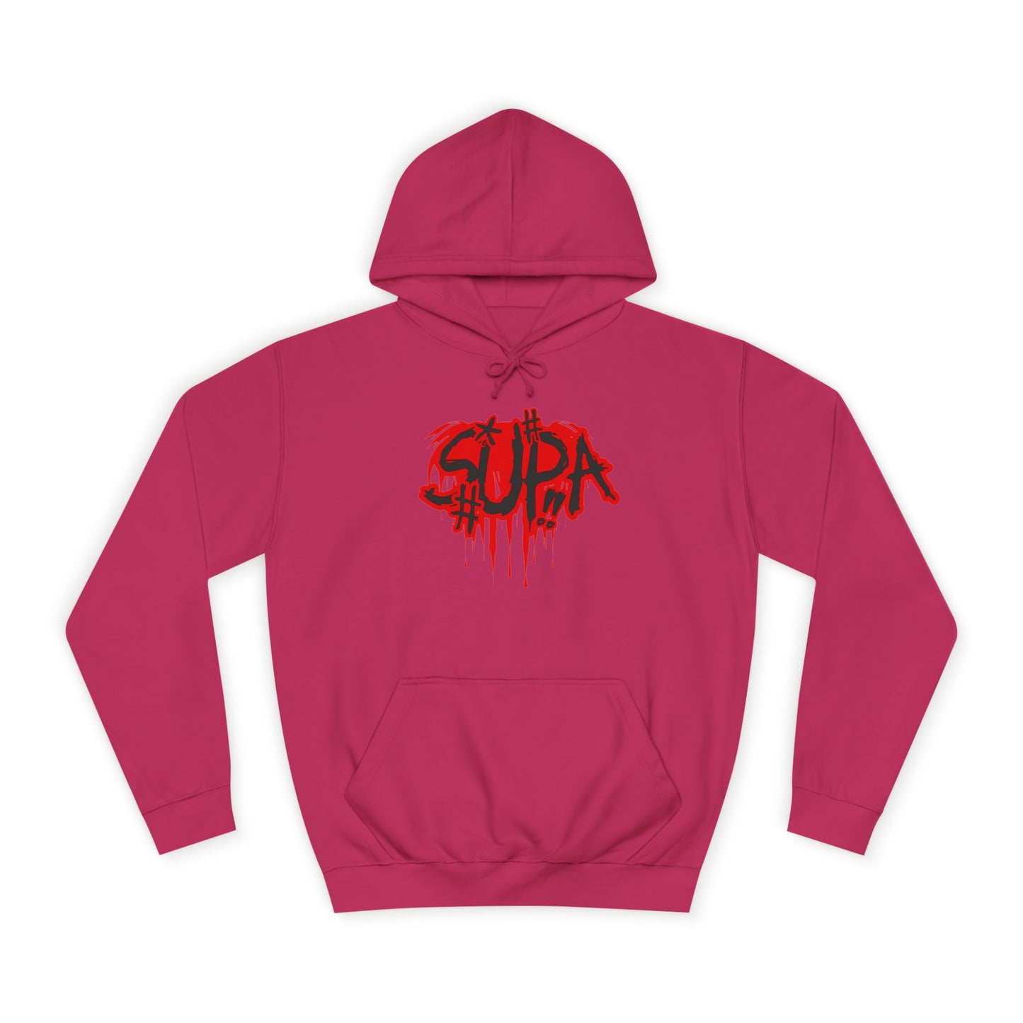 Streetwear Supa Hoodie, Unisex Hoodie, Casual Pullover, Trendy Sweatshirt, [...]