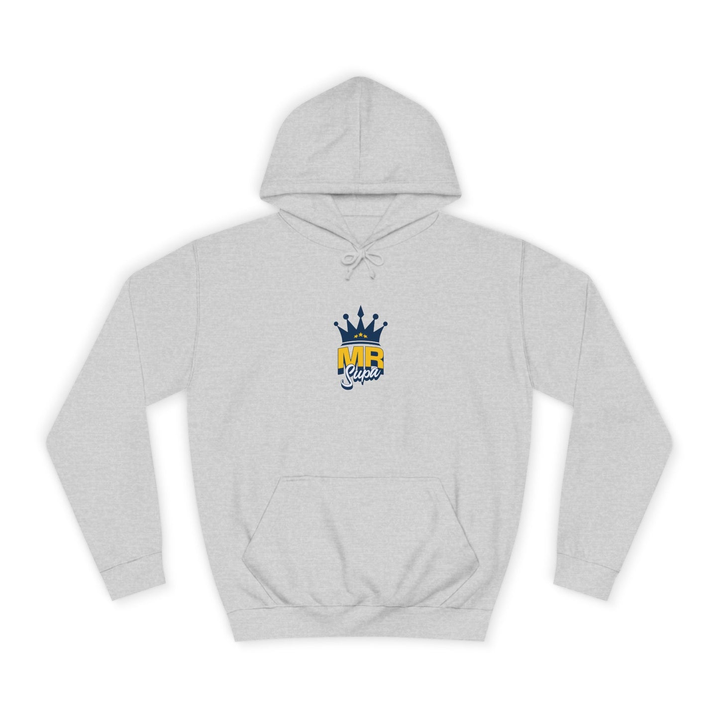 Crowned Unisex Mr Supa Hoodie - Stylish, Comfortable, Perfect for Any One, Athletes, Trendy Gift, Events, Everyday Wear