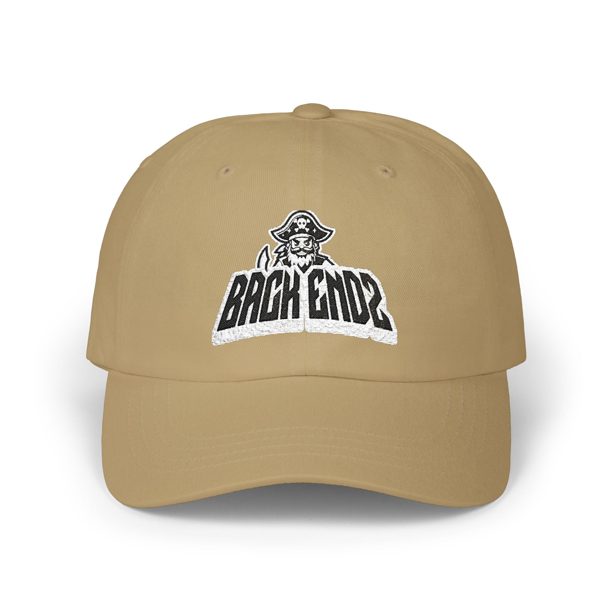 Cap – 'Back Ends' Skull Logo Embroidered Hat