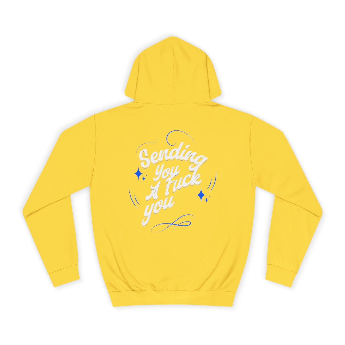 Unisex Hoodie - Inspirational Design for Humor