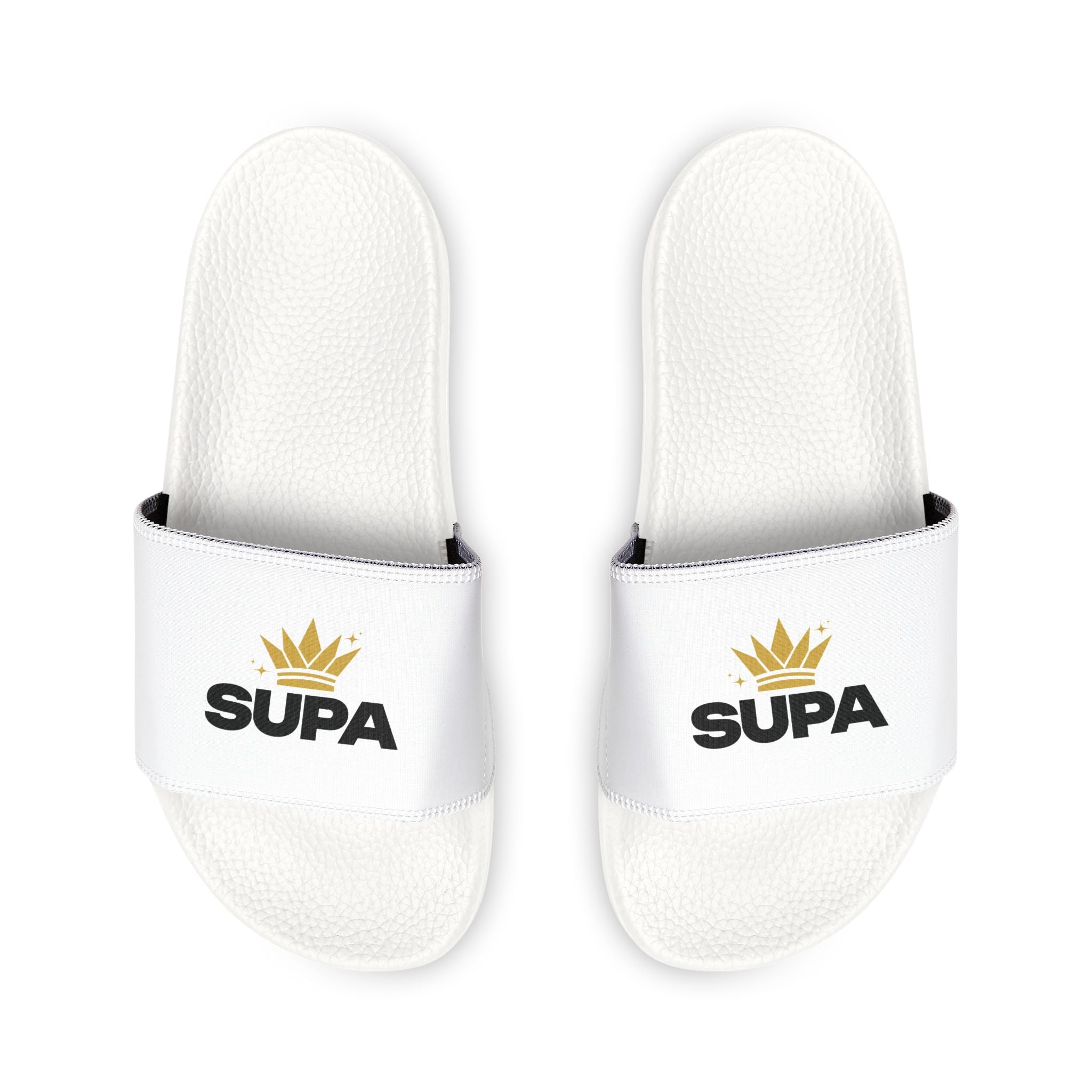 Men's Logo Slide Sandals — SUPA Removable Strap Pool Slides