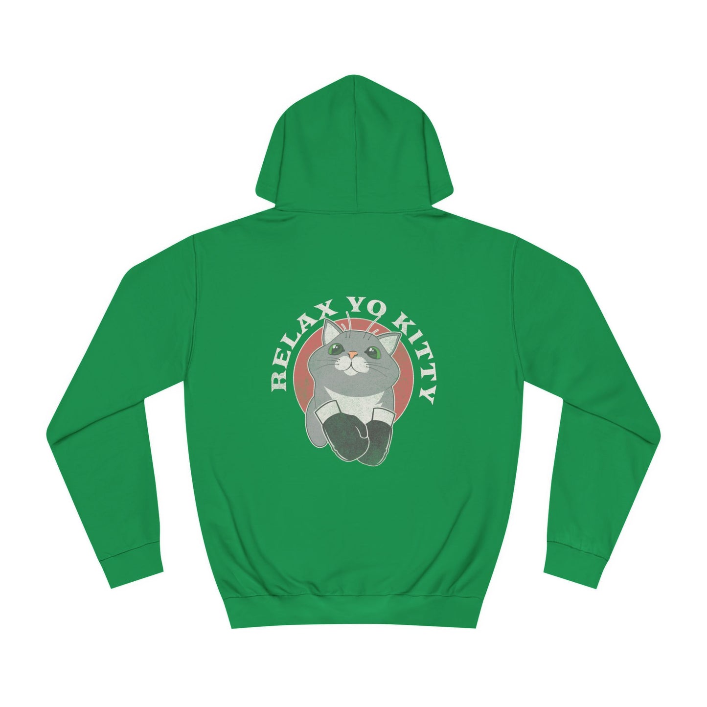 Hoodie - Relax Your Kitty