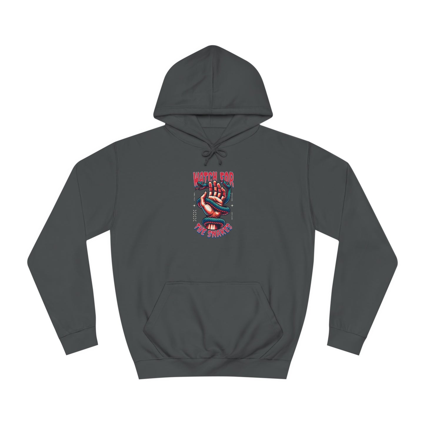 Unisex Watch For Snakes Hoodie