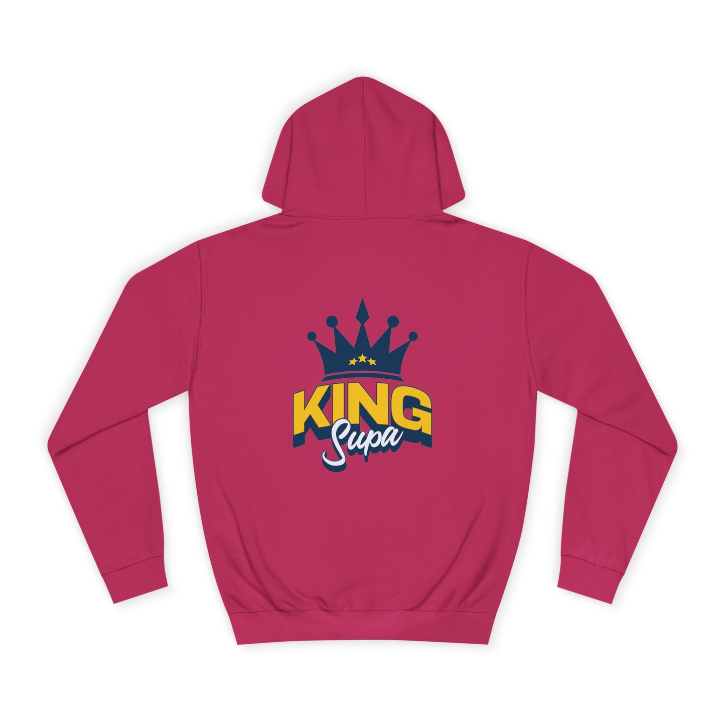 Trendy Hoodie - KING SUPA Design, Perfect for Any one, Casual Wear,Events, Birthdays, Gifts