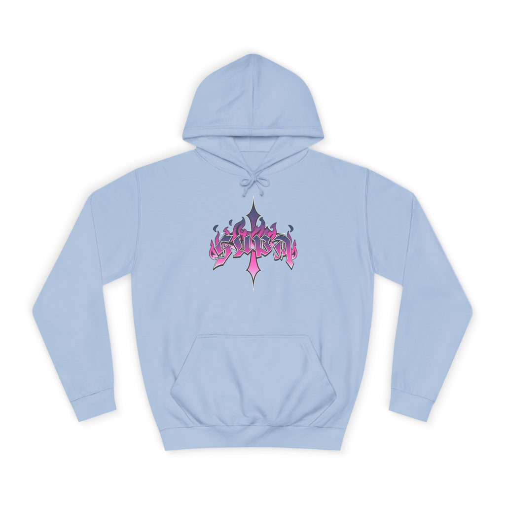 Trendy Unisex Supa Hoodie with Bold Graphic Design