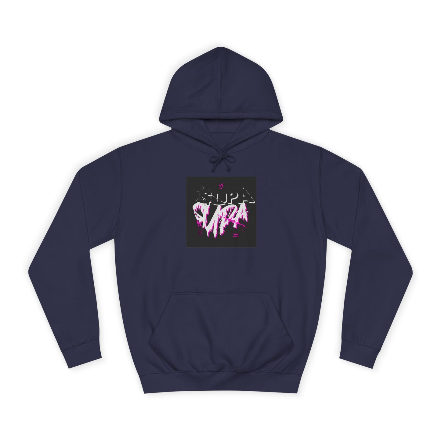 Vibrant Unisex Supa Hoodie - Fun Streetwear, Cozy Outfit,Life Essentials, Perfect for Any one, Great Gift Idea
