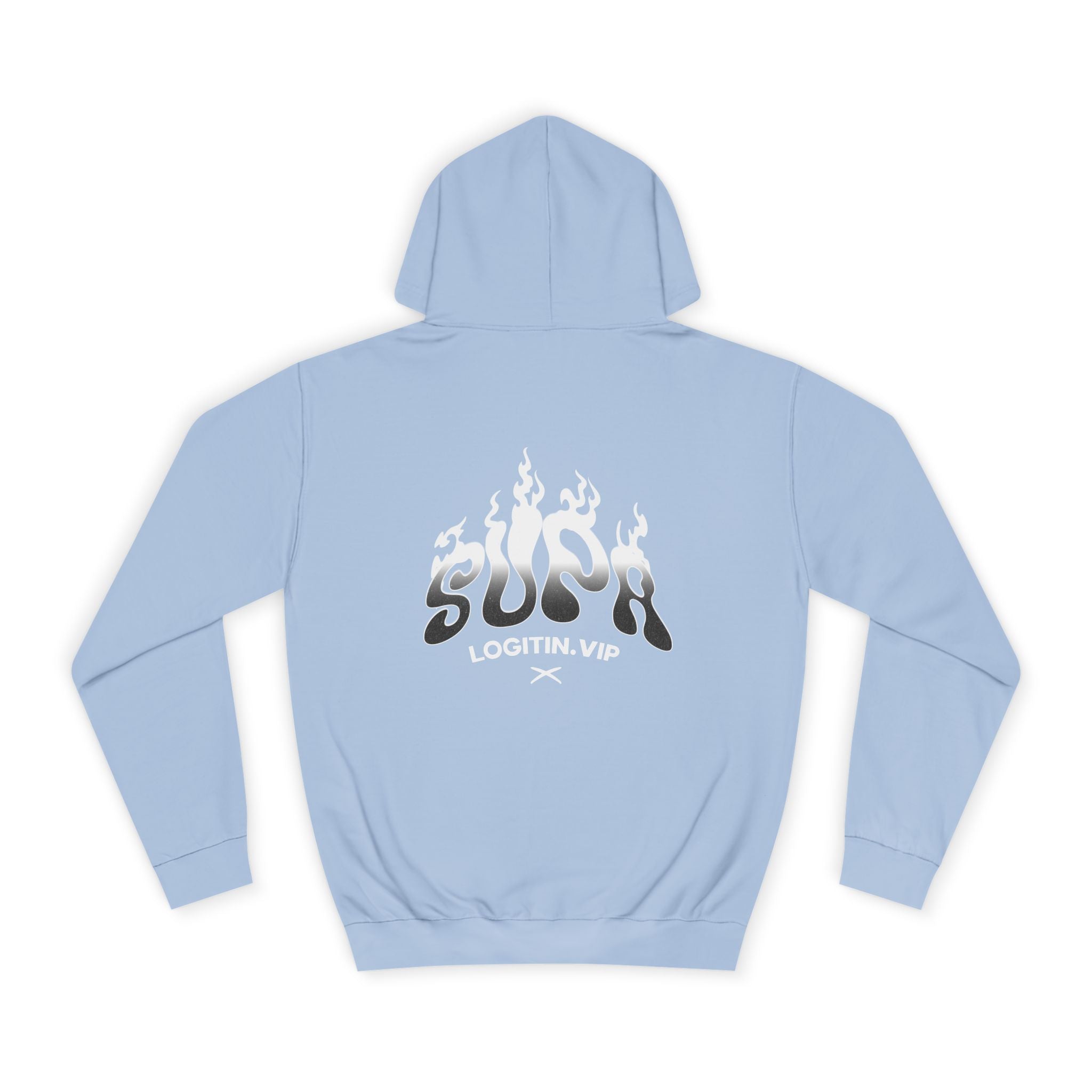 Trendy Unisex Hoodie - SOFT Graphic Design