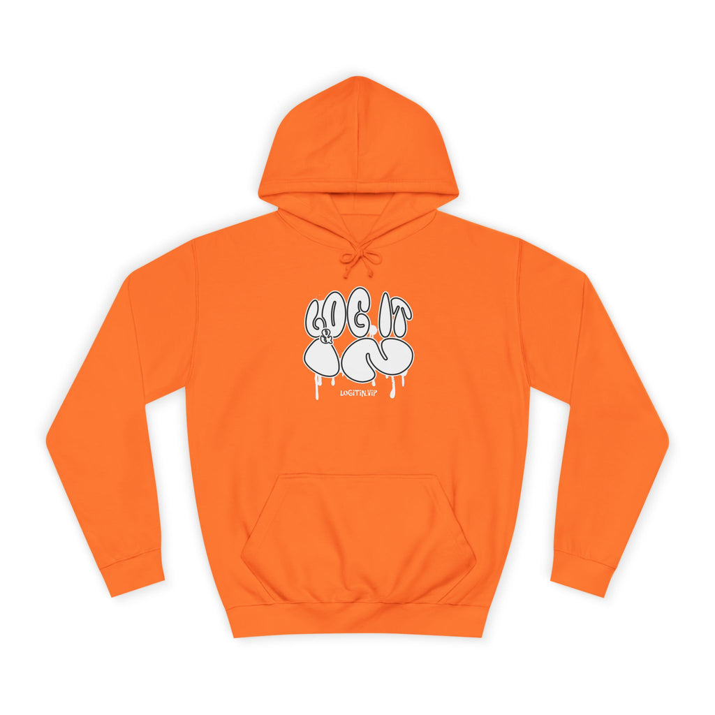 Trendy Hoodie - Log It in Style