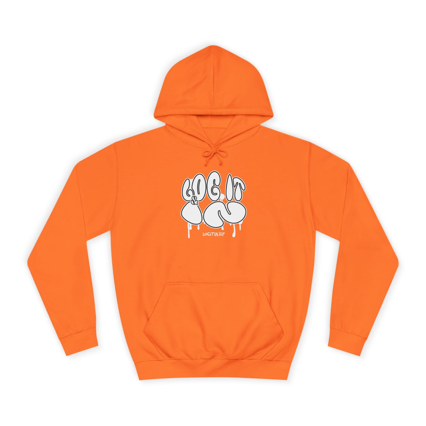 Trendy Hoodie - Log It in Style