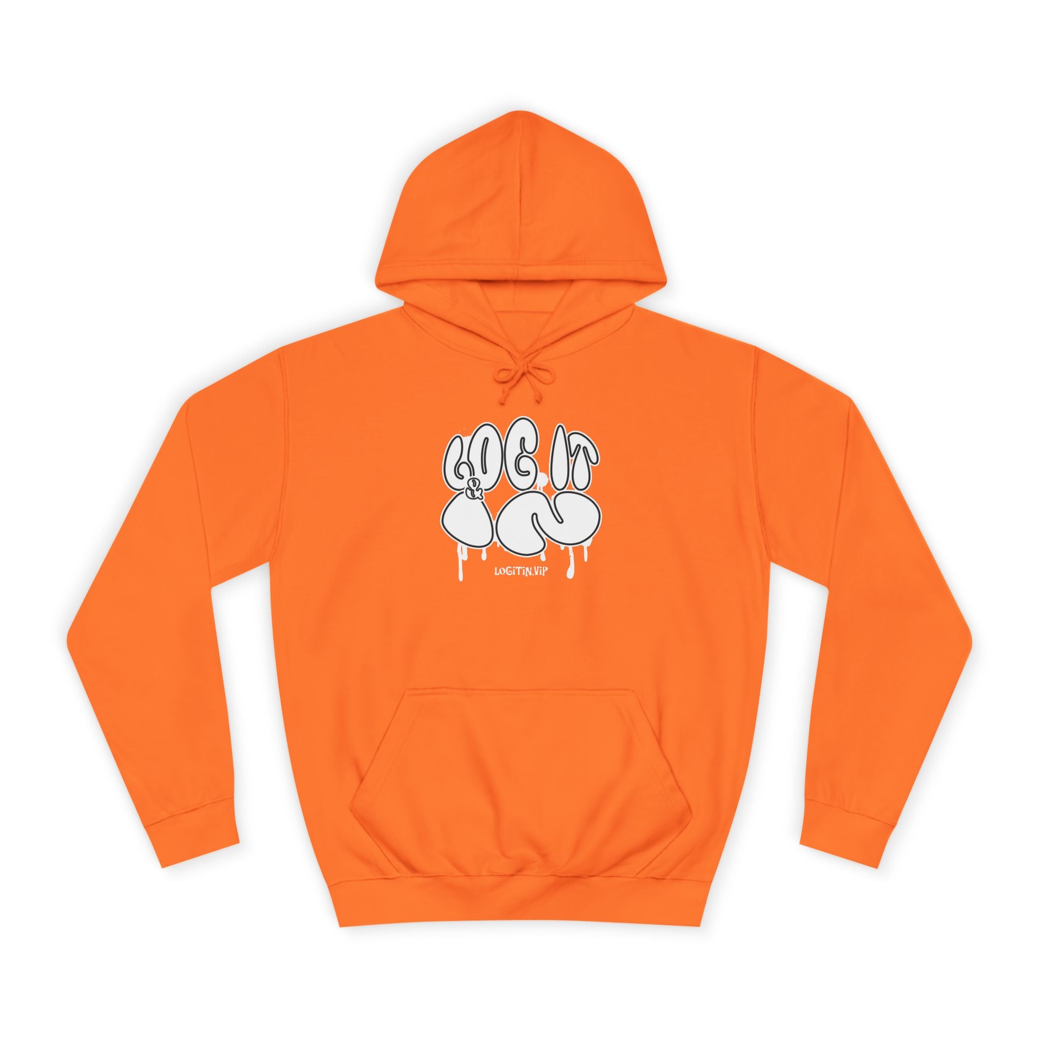 Trendy Hoodie - Log It in Style