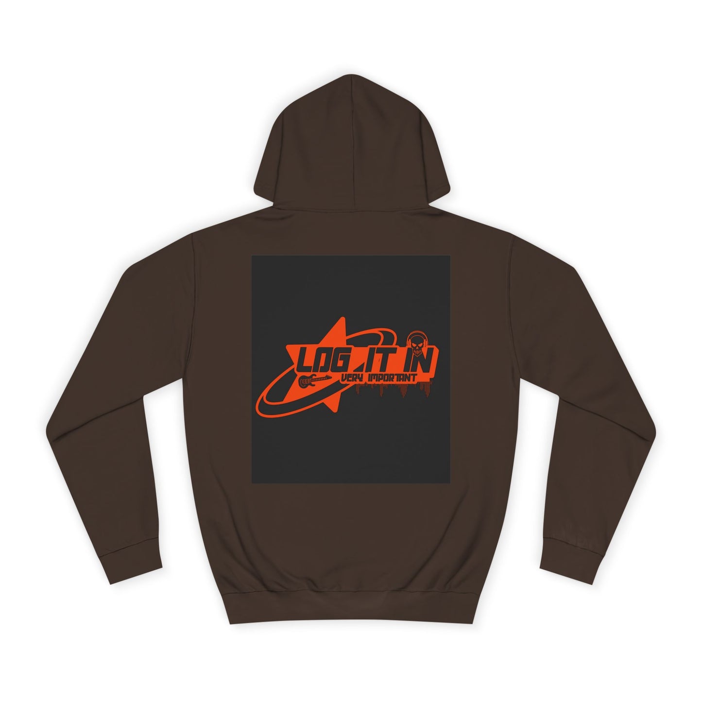 Unisex Log it in Hoodie, Casual trendy Wear, Gift, Graphic Hoodie, perfect fit Hoodie