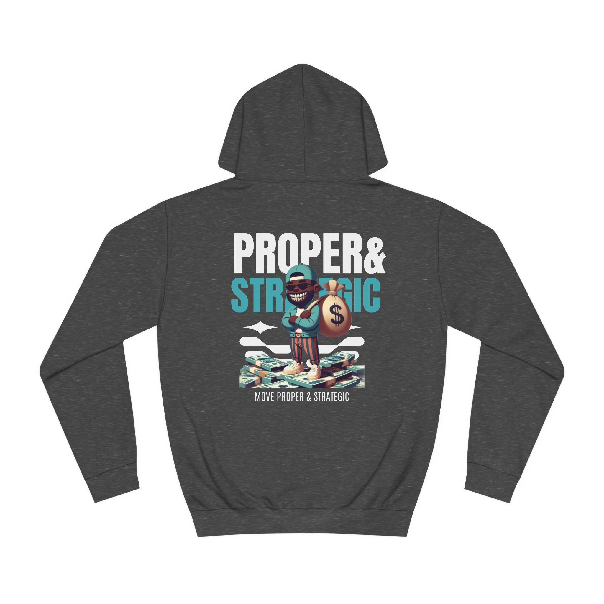 unisex Proper & Strategic Hoodie
