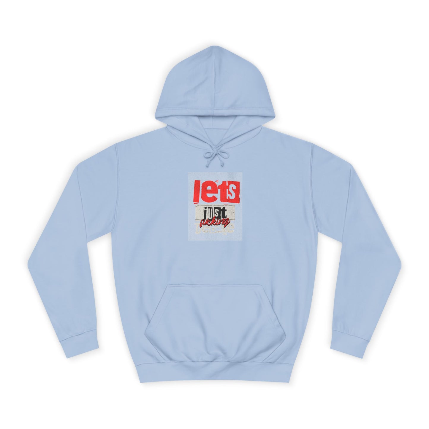 Unisex Debate Hoodie with Motivational Design - Perfect for Gifts, Campus Wear, Gift, Cozy Lounge Sweatshirt,
