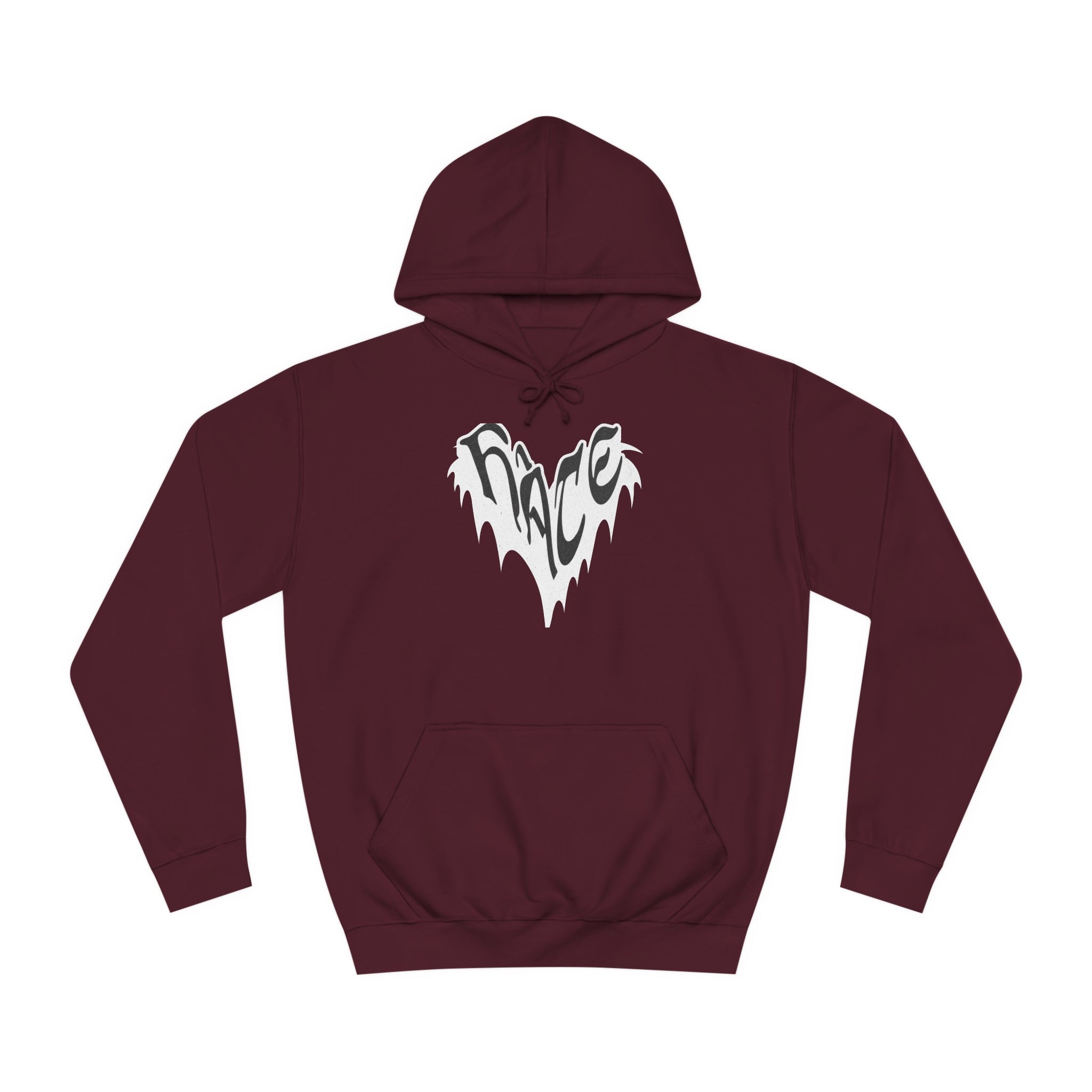Unisex Hate Love Hoodie