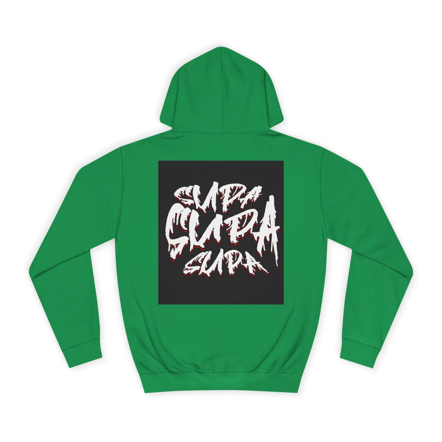 Trendy Unisex Supa Hoodie, Casual Sweatshirt,Gift, Streetwear Fashion, Cozy Everyday Wear