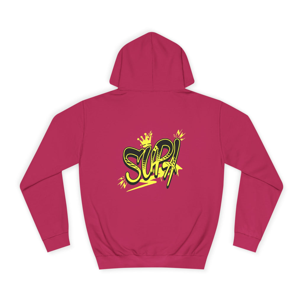 Cool Graffiti Style Unisex Hoodie - Urban Streetwear