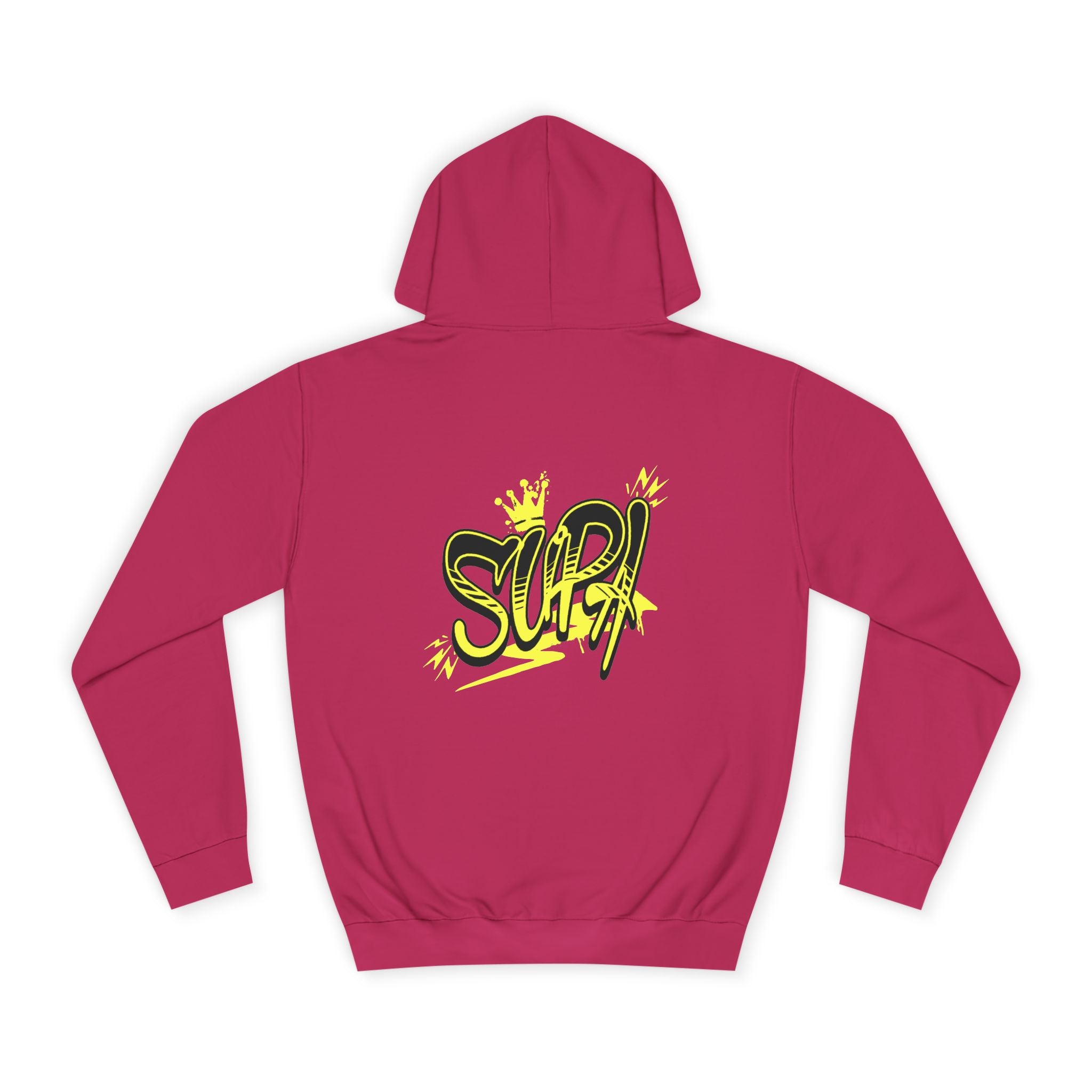 Cool Graffiti Style Unisex Hoodie - Urban Streetwear
